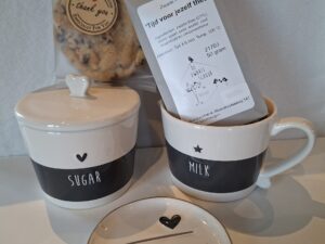 Geschenk set 'Sugar & Milk'