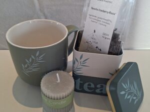 Geschenk set 'Groene thee Sencha'