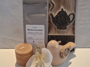 Geschenk set 'Winter romantiek'