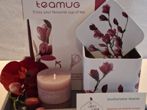 Teamug Mayumi, geschenkset