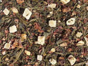 Chocoladekoek met peer