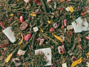 Sencha Aloe Vera - Granaatappel