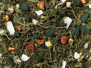 Sencha Spirulina - Aloe Vera - Appel