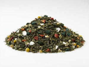 Sencha Spirulina - Aloe Vera - Appel