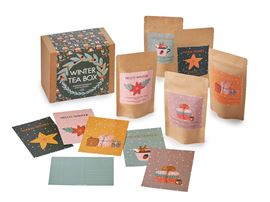 Geschenkset 'Winter Tea Box'